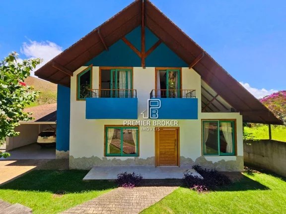Foto do imóvel Casa à venda, 300 m² por R$ 1.290.000,00 - Prata - Teresópolis/RJ