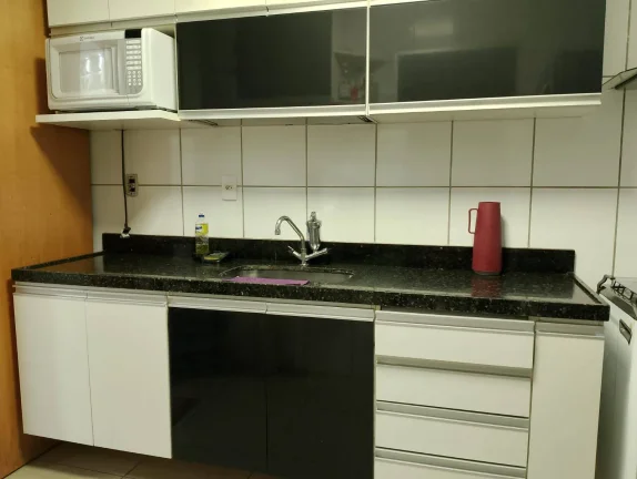 Imagem Lindo apartamento com duas áreas privativas com elevador.