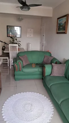 Imagem Apartamento com 3 dormitórios à venda, 87 m² por R$ 650.000 - Martim de Sá - Caraguatatuba/SP