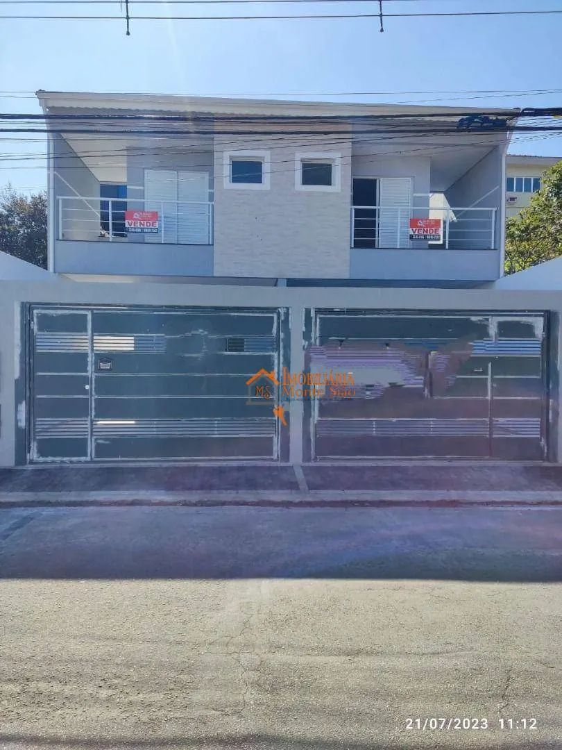 Imagem Sobrado com 3 dormitórios à venda, 160 m² por R$ 880.000,00 - Gopoúva - Guarulhos/SP