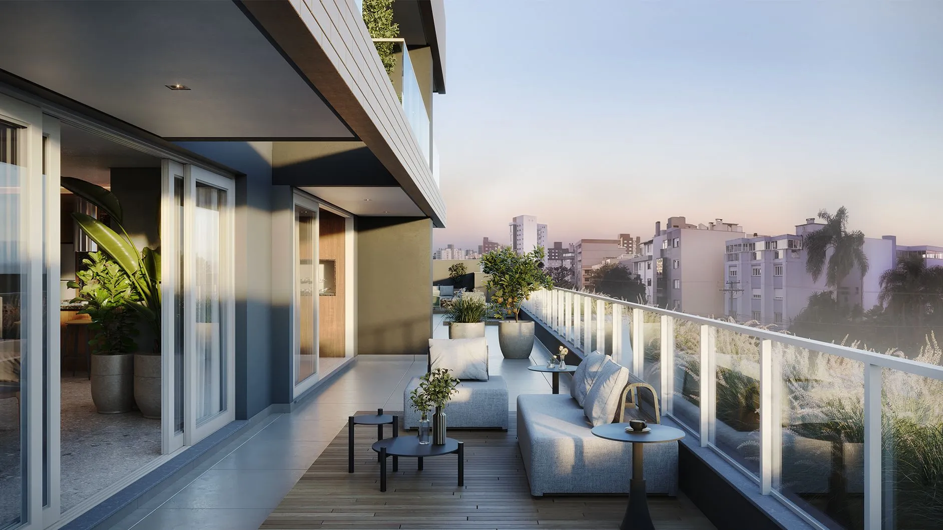 Foto do imóvel Apartamento à venda em Caxias do Sul, Madureira, com 2 quartos, 86.79m2