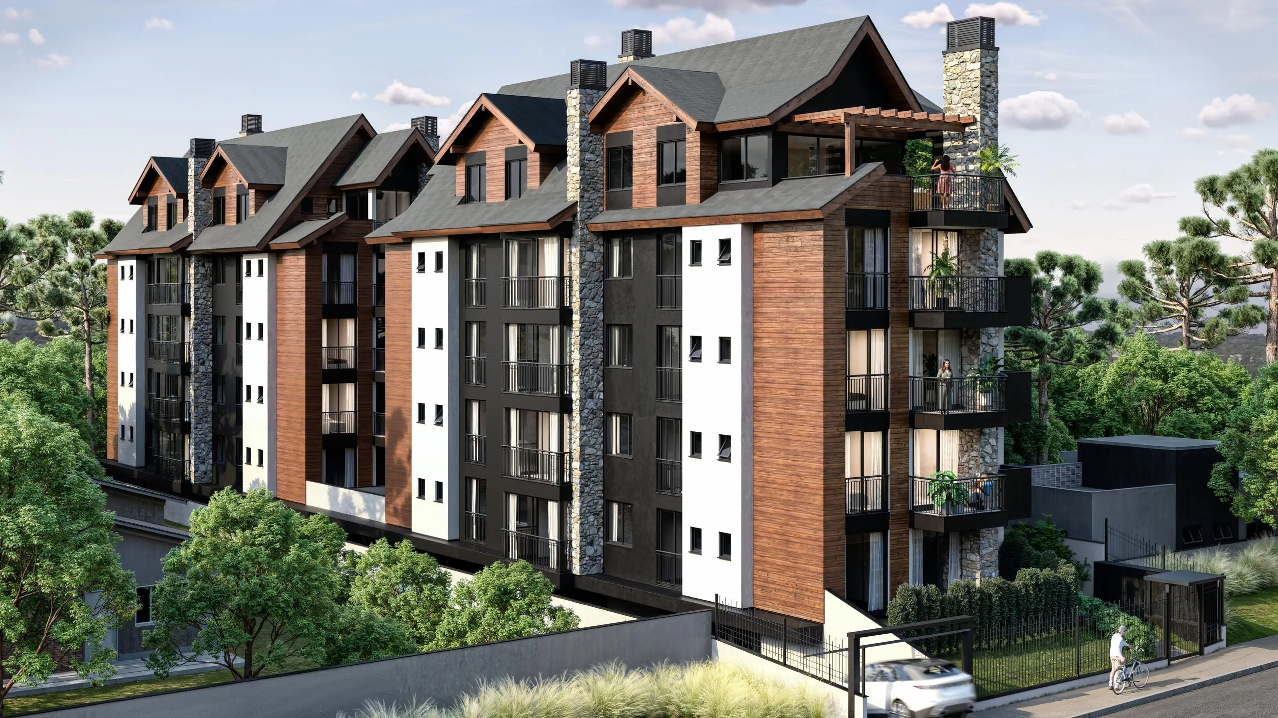 Foto do imóvel Apartamento à venda em Gramado, Carniel, com 2 quartos, 89.18m2
