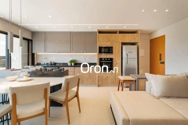 Imagem Apartamento com 3 dormitórios à venda, 73 m² por R$ 501.000,00 - Vila Rosa - Goiânia/GO