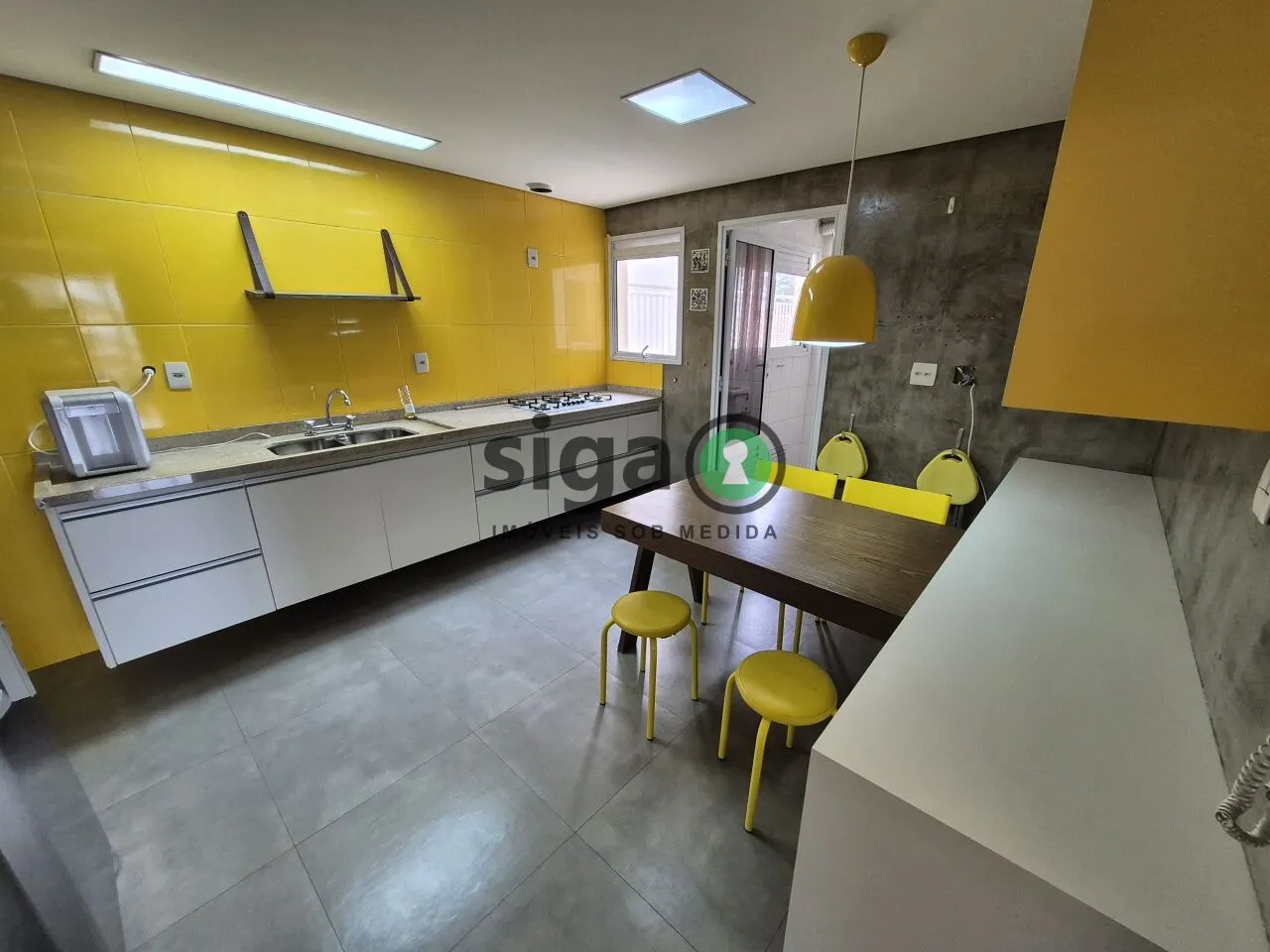 Imagem Apartamento Para locação na Chácara Santo Antônio com 3 quartos