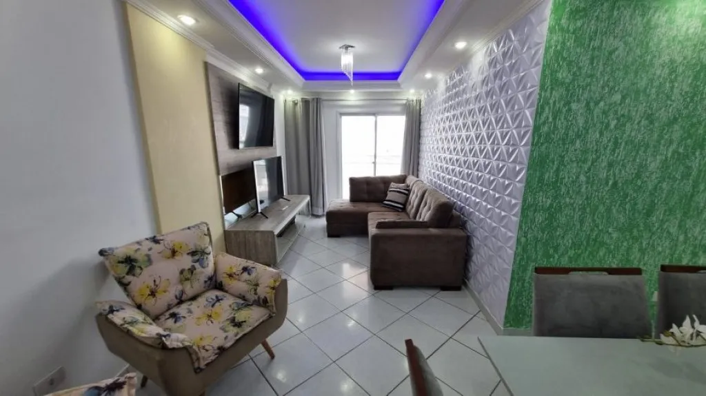Imagem APARTAMENTO COM 130,00 m² - OCIAN - PRAIA GRANDE SP