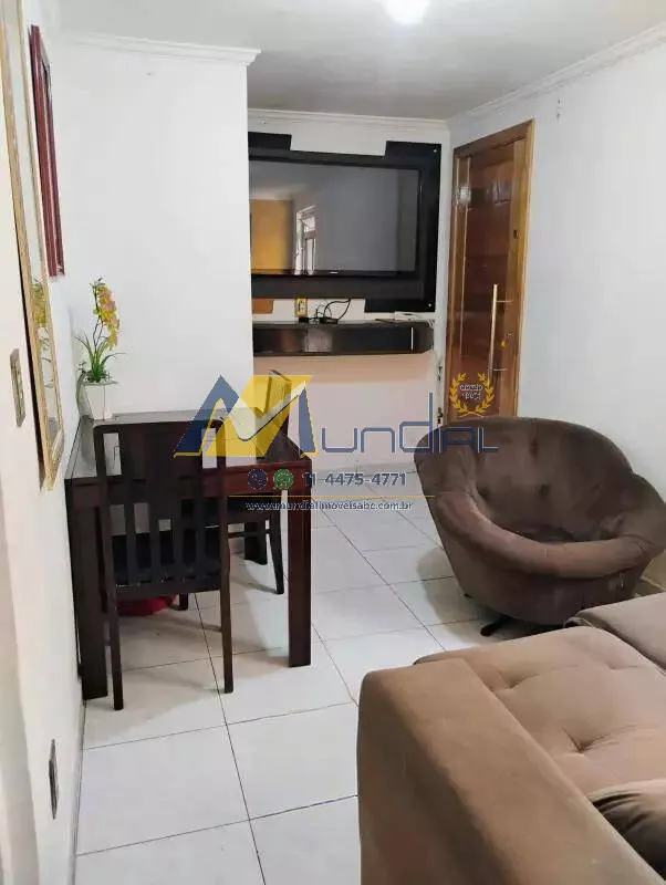 Imagem Apartamento à Venda com 45m² no Conjunto Habitacional Teotônio Vilela