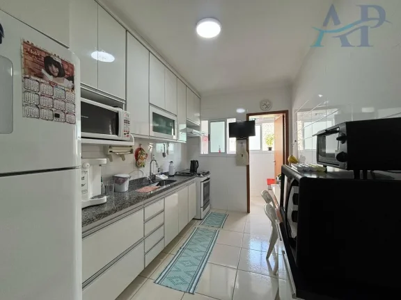 Imagem Apartamento na Aviação em Praia Grande com 2 Dormitórios