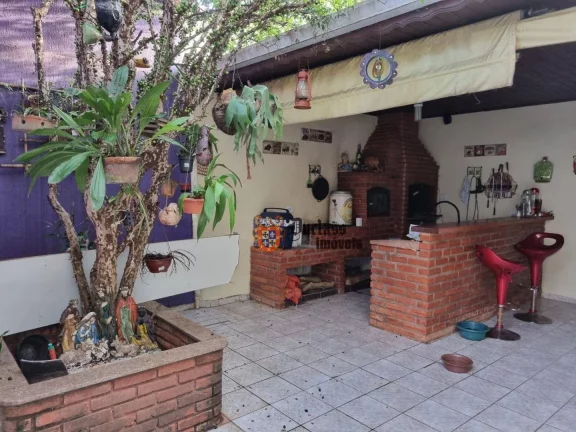 Imagem Casa com 2 dormitórios à venda, 150 m² por R$ 1.070.000,00 -Bairro Paraíso - Santo André/SP
