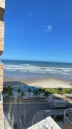 Imagem Apartamento com 2 dormitórios à venda, 90 m² por R$ 750.000 - Caiçara - Praia Grande/SP