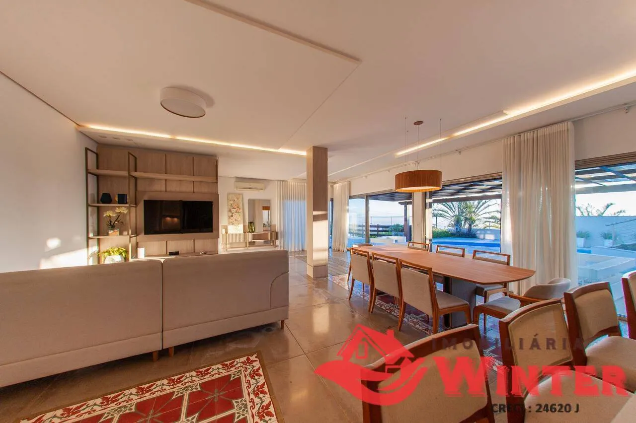 Imagem Casa de Alto Padrão com 430 m2 mobiliada em Bom Principio.