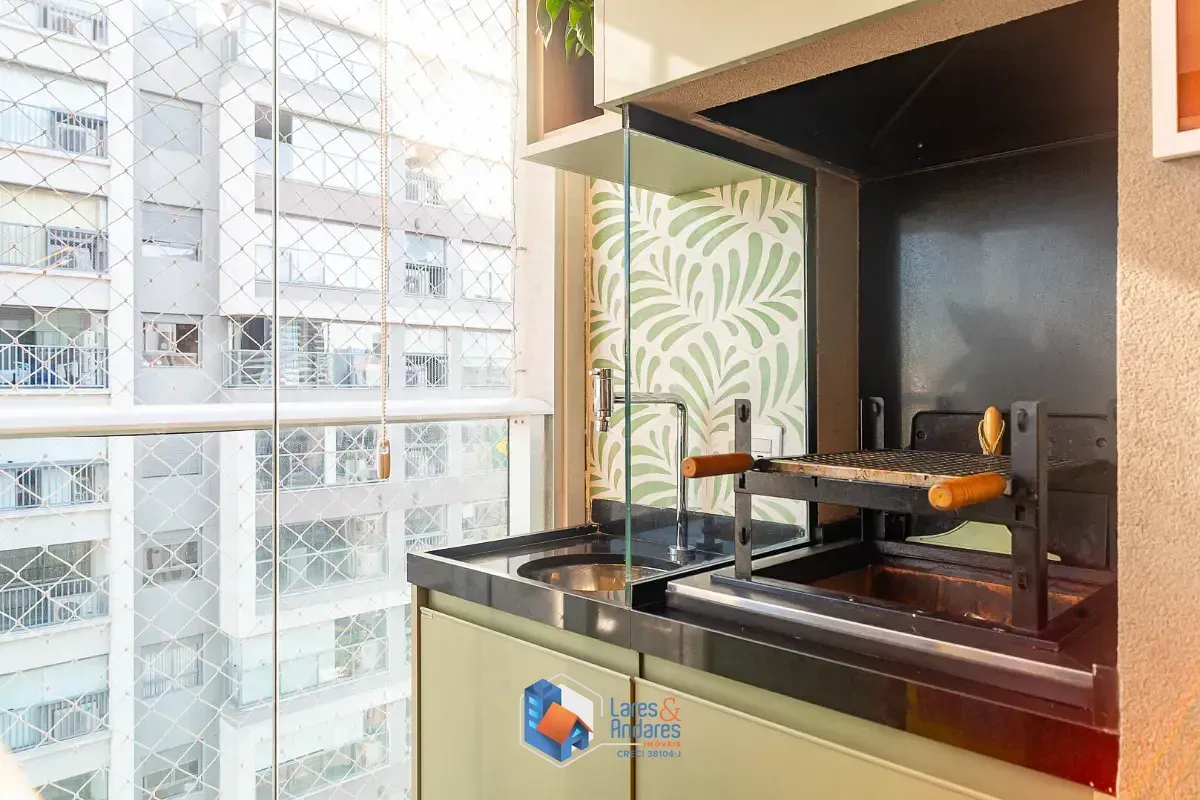 Imagem Apartamento para venda em Jardim das Acácias com 2 quartos, sendo 1 suíte, 69m²