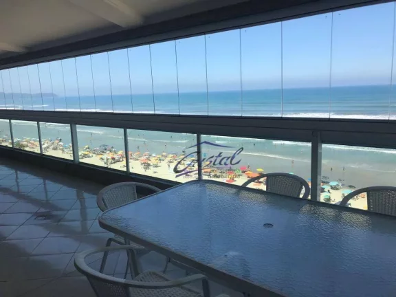 Foto do imóvel Apartamento com 4 dormitórios à venda, 209 m² por R$ 1.170.000,00 - Ocian - Praia Grande/SP