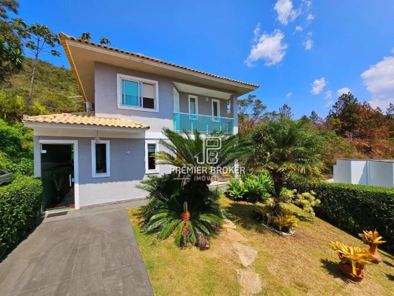 Foto do imóvel Casa à venda, 160 m² por R$ 1.390.000,00 - Tijuca - Teresópolis/RJ
