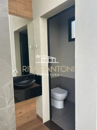 Imagem Casa Condominio - Ribeirão Preto - Condomínio Quinta dos Ventos - Região Sul