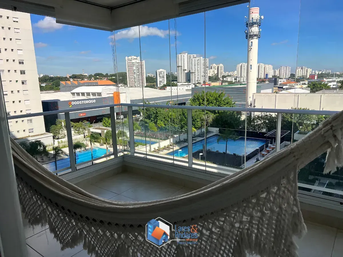 Imagem Apartamento para venda em Vila Anastácio com 2 quartos, sendo 1 suíte, 70m²