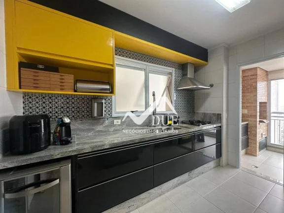 Imagem Apartamento com 3 dormitórios à venda, 134 m² por R$ 1.850.000 - Gonzaga - Santos/SP