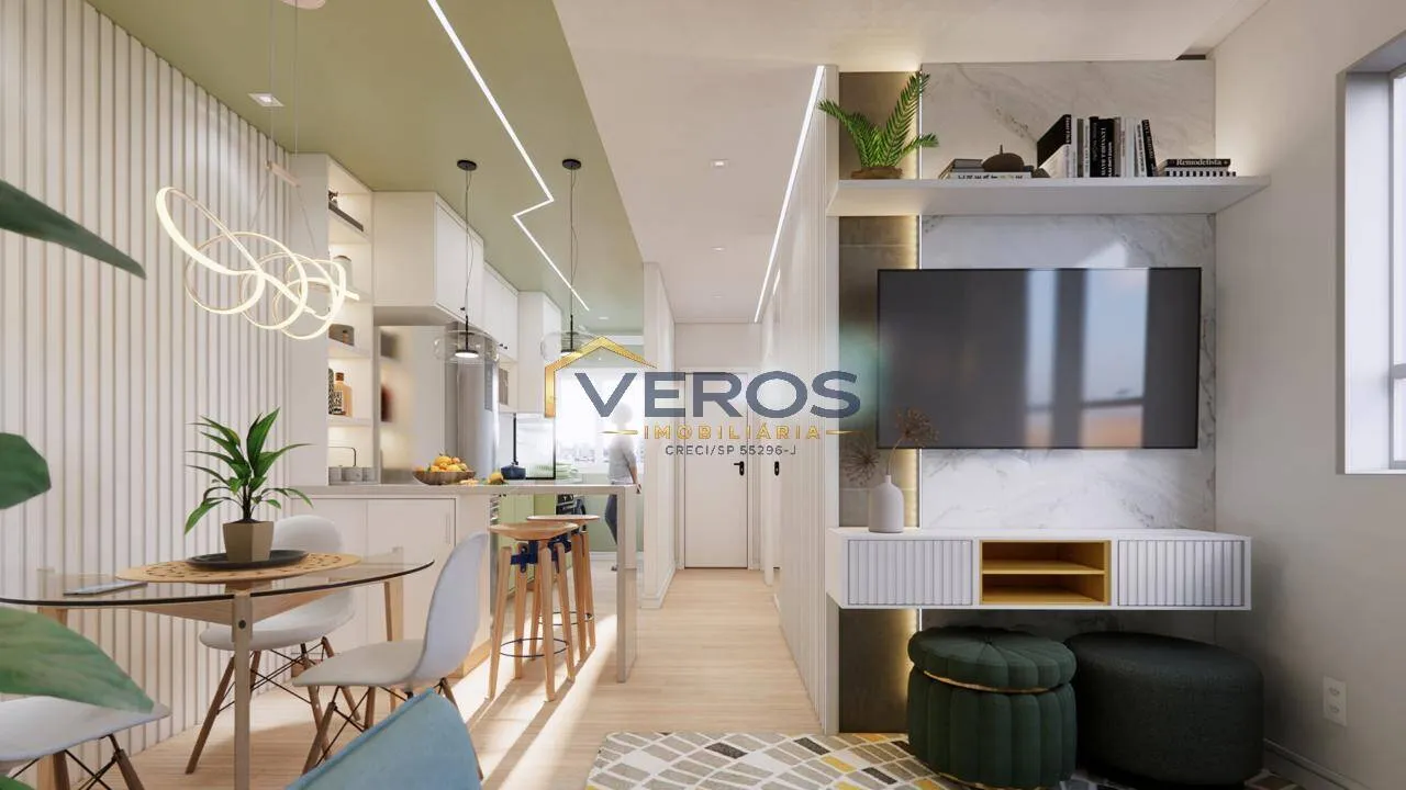 Imagem Apartamento 2 dormitórios I Residencial Ferrazano -Caraguatatuba/SP