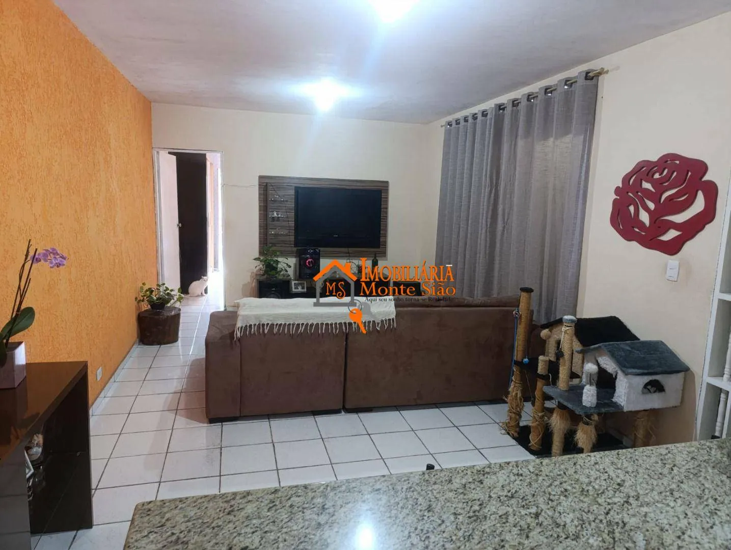 Imagem Sobrado com 2 dormitórios à venda, 125 m² por R$ 415.000,00 - Parque Primavera - Guarulhos/SP