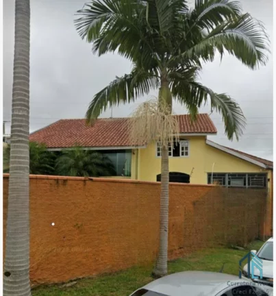 Imagem (PERMUTA) Casa a venda Semi mobiliada, 03 quartos, 04 vagas, churrasqueira no Boqueirão em Curitiba PR