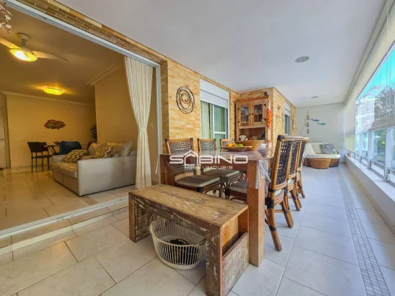 Imagem Apartamento para Locação temporada na Riviera, com 3 dormitórios 1 suítes, atende até 8 pessoas