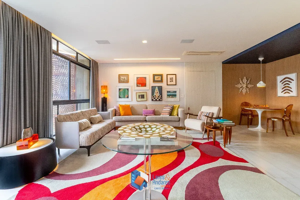 Imagem Apartamento para venda em Santa Cecília com 3 quartos, sendo 3 suítes, 280m²