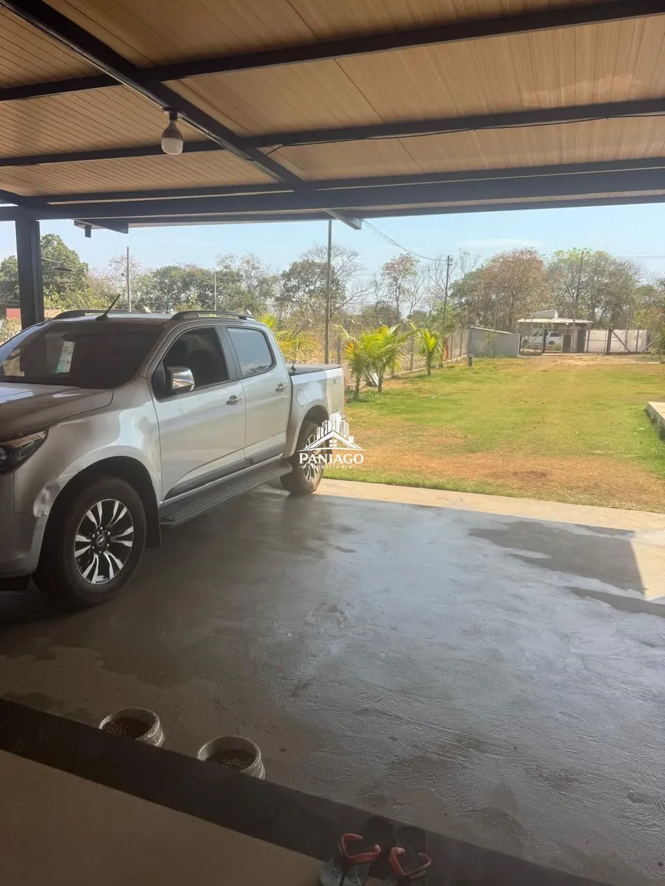 Imagem Casa com Piscina e Acesso ao Rio Cuiabá - Porteira Fechada