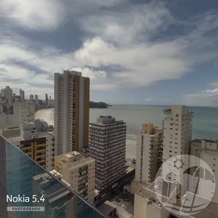 Foto do imóvel Apartamento 2 Quartos: Vista Mar, Sacada Gourmet 1 Vaga em Rua 1400