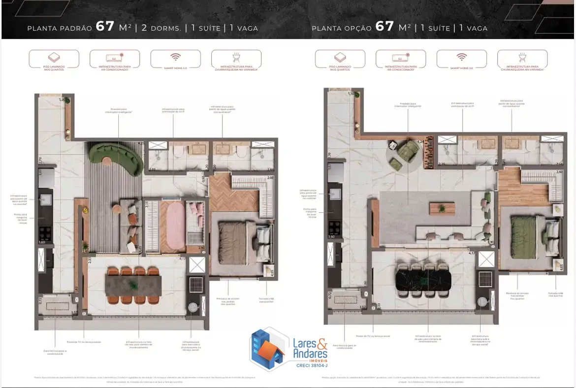 Imagem Apartamento garden para venda em Santo Amaro com 3 quartos, sendo 1 suíte, 159m²