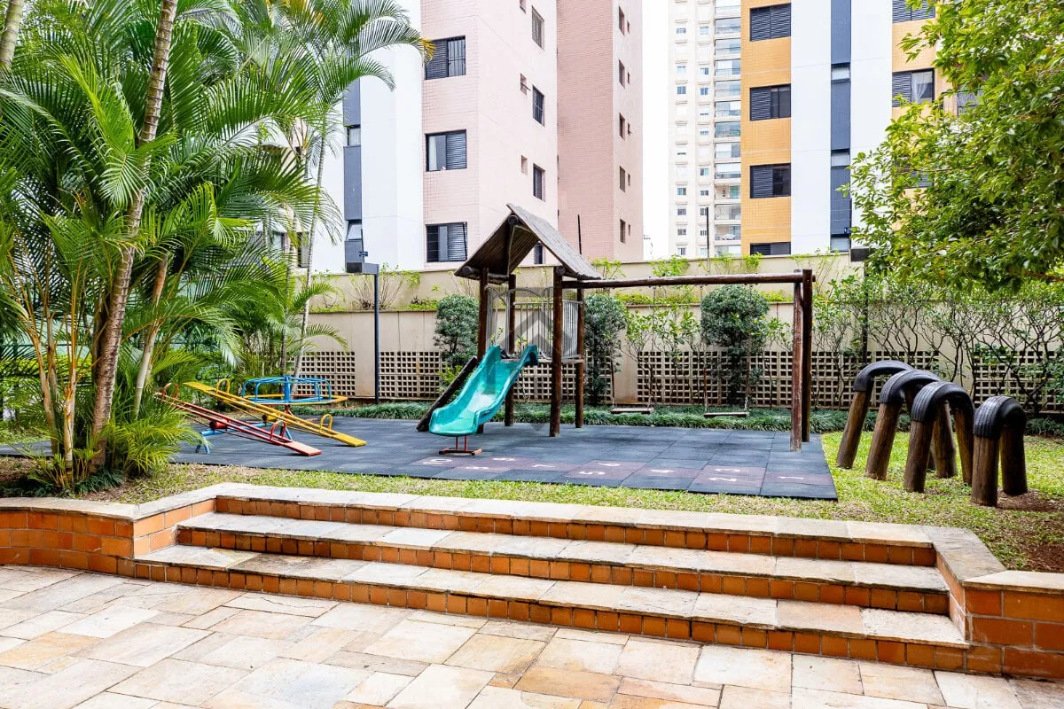 Imagem Apartamento Varandas do Campo Belo pronto para morar proximo metrô