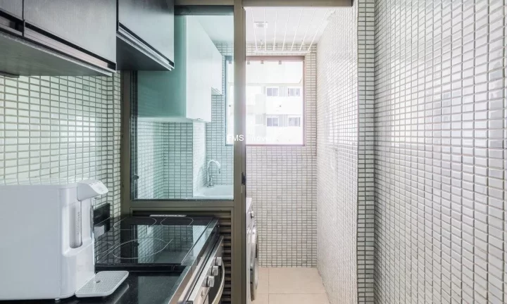 Imagem Apartamento à venda no Brooklin Paulista com 2 suítes, 2 vagas, 100m² de área.