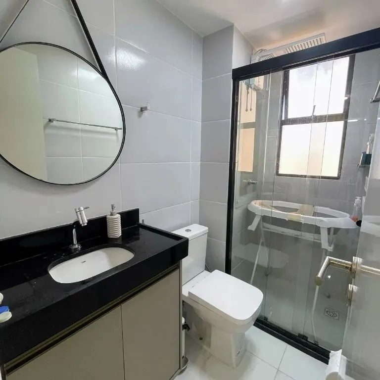 Imagem Apartamento com 65m², 2 quartos e lazer completo no Cabo Branco. Conforto, sofisticação e localização privilegiada perto da praia.
