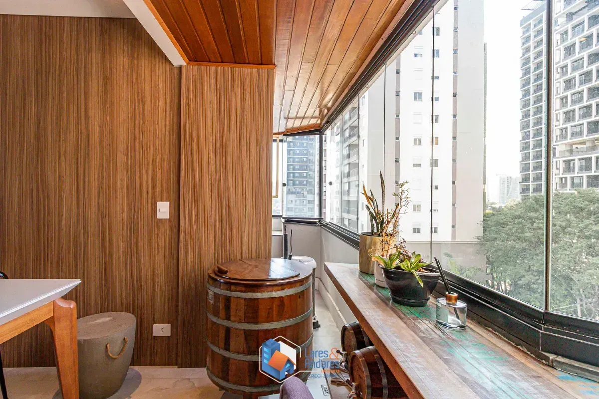 Imagem Apartamento para venda em Campo Belo com 3 quartos, sendo 1 suíte, 113m²