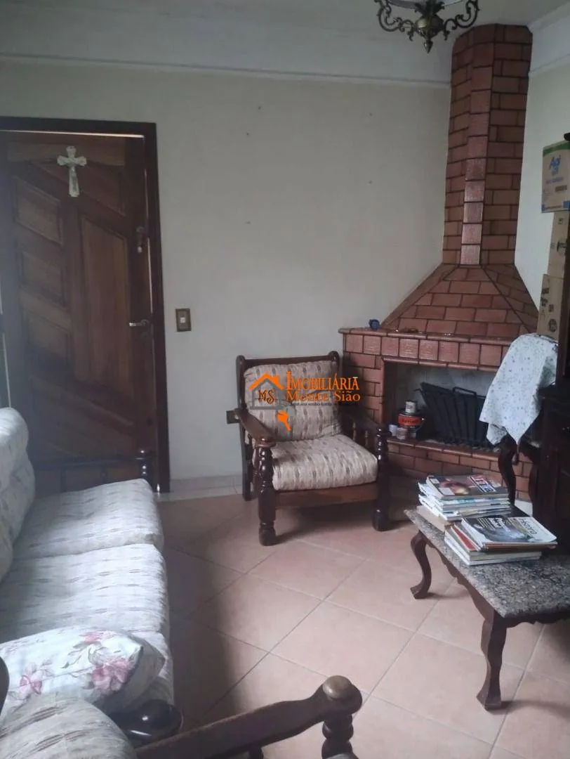 Imagem Sobrado com 4 dormitórios à venda, 196 m² por R$ 950.000,00 - Jardim Las Vegas - Guarulhos/SP