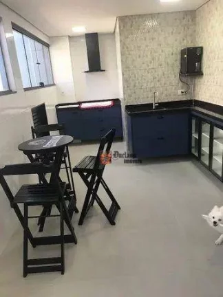 Imagem Cobertura com 4 dormitórios à venda, 287 m² por R$ 1.600.000,00 - Tupi - Praia Grande/SP