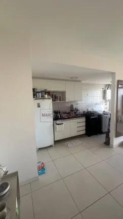 Imagem Apartamento com 1/4 varanda sala cozinha banheiro, lazer completo e próximo