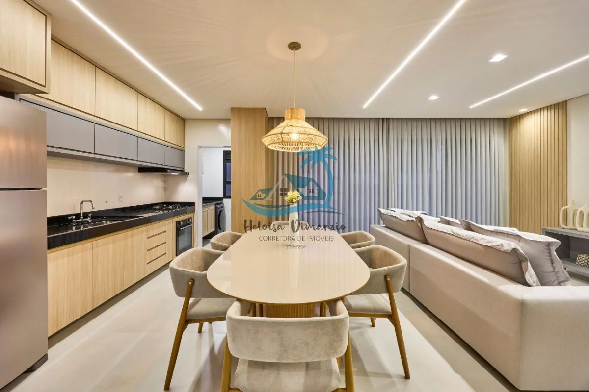 Imagem Apartamento de alto padrão à venda a 70m do mar na Praia da Enseada em Ubatuba