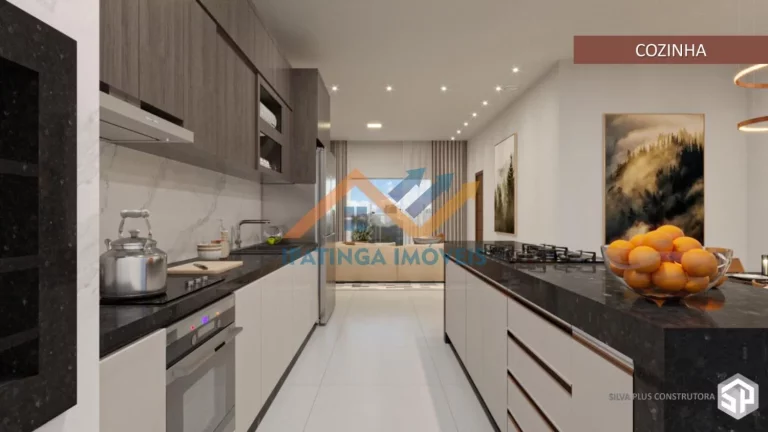 Imagem Cobertura de 4 quartos e 2 vagas de garagem no Veneza