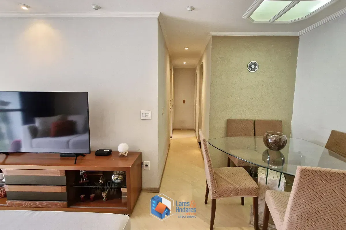 Imagem Apartamento para venda em Vila Romero com 3 quartos, sendo 1 suíte, 84m²