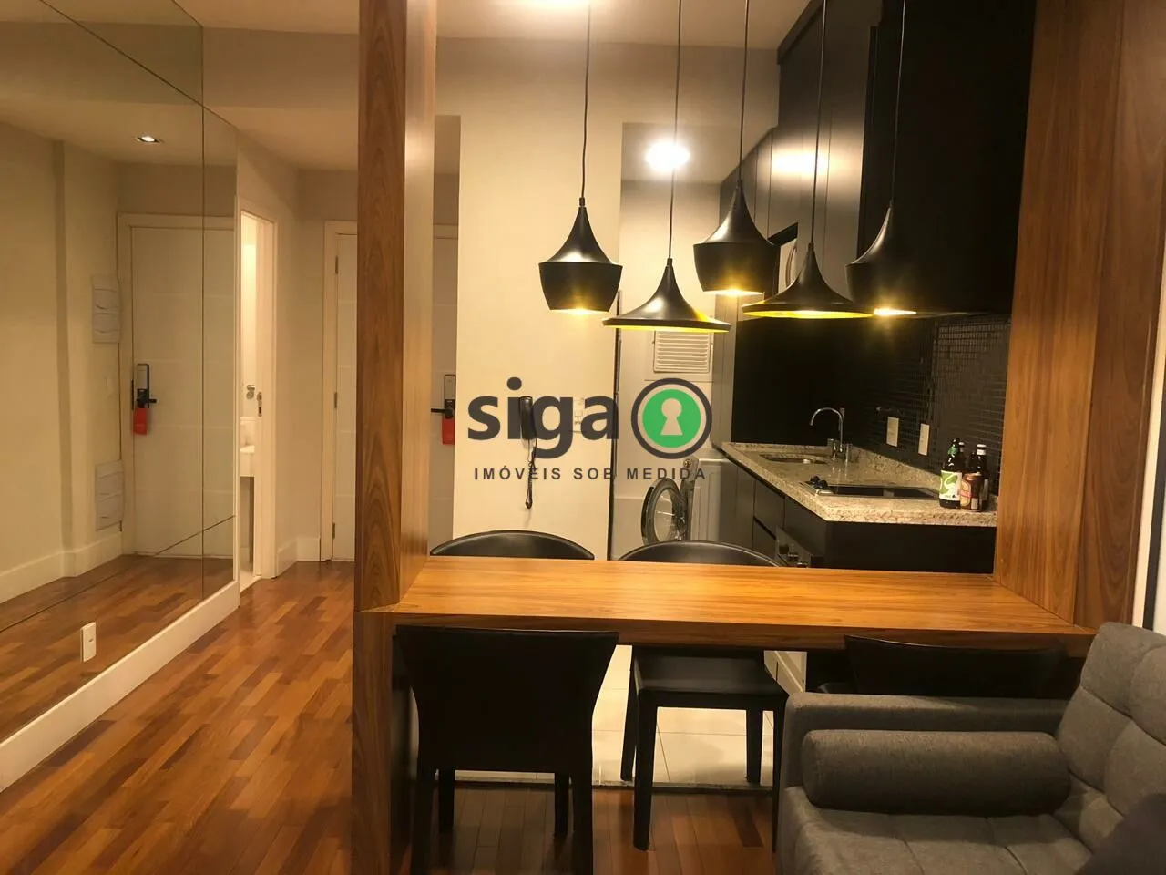 Foto do imóvel Apartamento para locação 63m² com 1 suíte,1 vaga, localizado no Itaim Bibi/SP