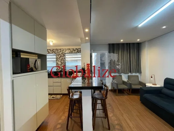 Imagem Apartamento a venda 2 quartos, 1 vaga em Santos por R$480.000,00