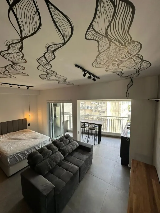 Foto do imóvel Apartamento para Venda em São Paulo, Pinheiros, 1 dormitório, 1 suíte, 2 banheiros, 1 vaga