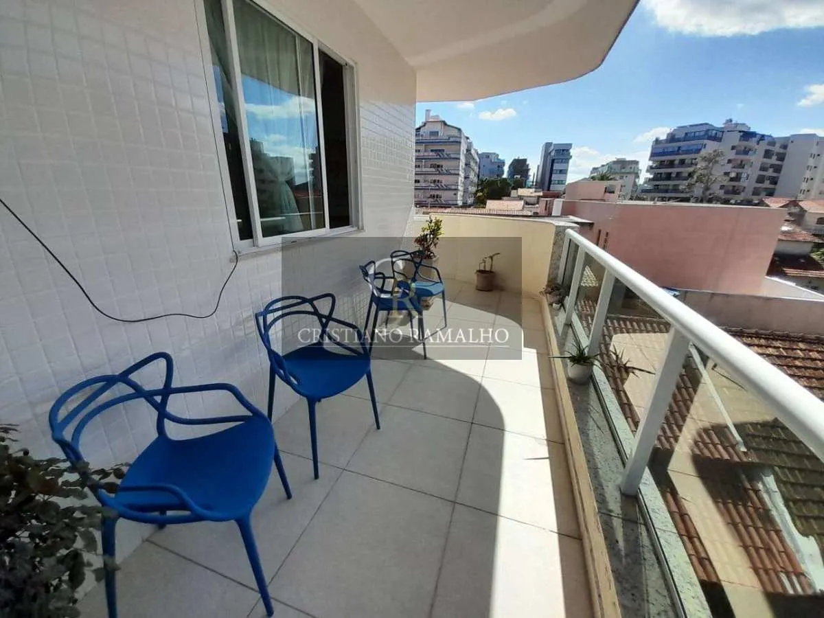 Imagem Apartamento à venda, no Monte Bianco em Cabo Frio, Marlin, com 2 quartos, 113,00m2