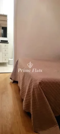 Imagem Flat disponível para locação no Edifício Mandarim no Brooklin, com 50m², 1 dormitório e 1 vaga
