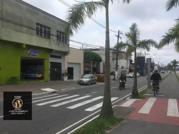 Imagem Prédio comercial - Tupi - Praia Grande - SP.
