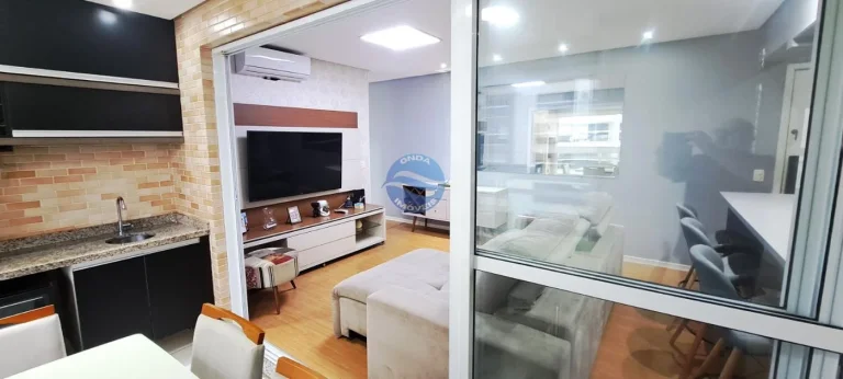 Imagem Apartamento a venda em Santos na Ponta da Praia