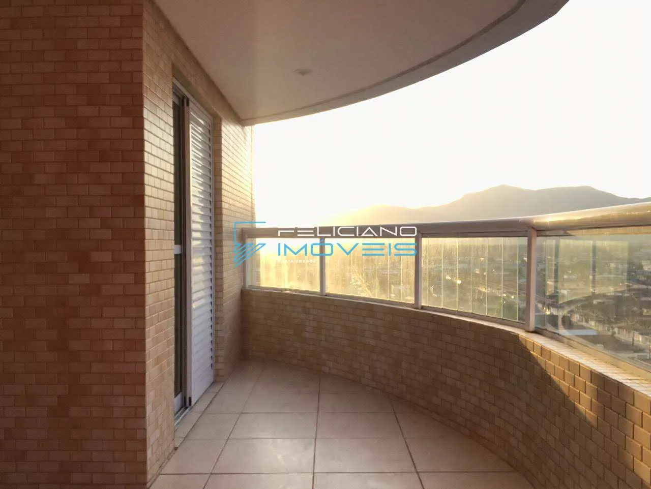 Foto do imóvel Apartamento com 1 quarto, Ocian, Praia Grande - R$ 389 mil, Cod: 4350 em Rua Guilherme de Almeida