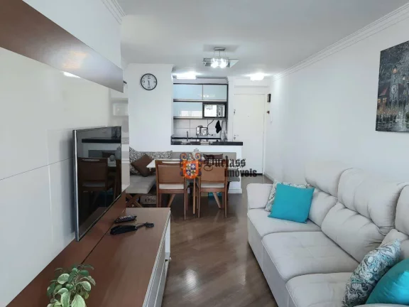 Imagem Apartamento com 2 dormitórios à venda, 63 m² por R$ 580.000 - Vila Guarani (Zona Sul) - São Paulo/SP