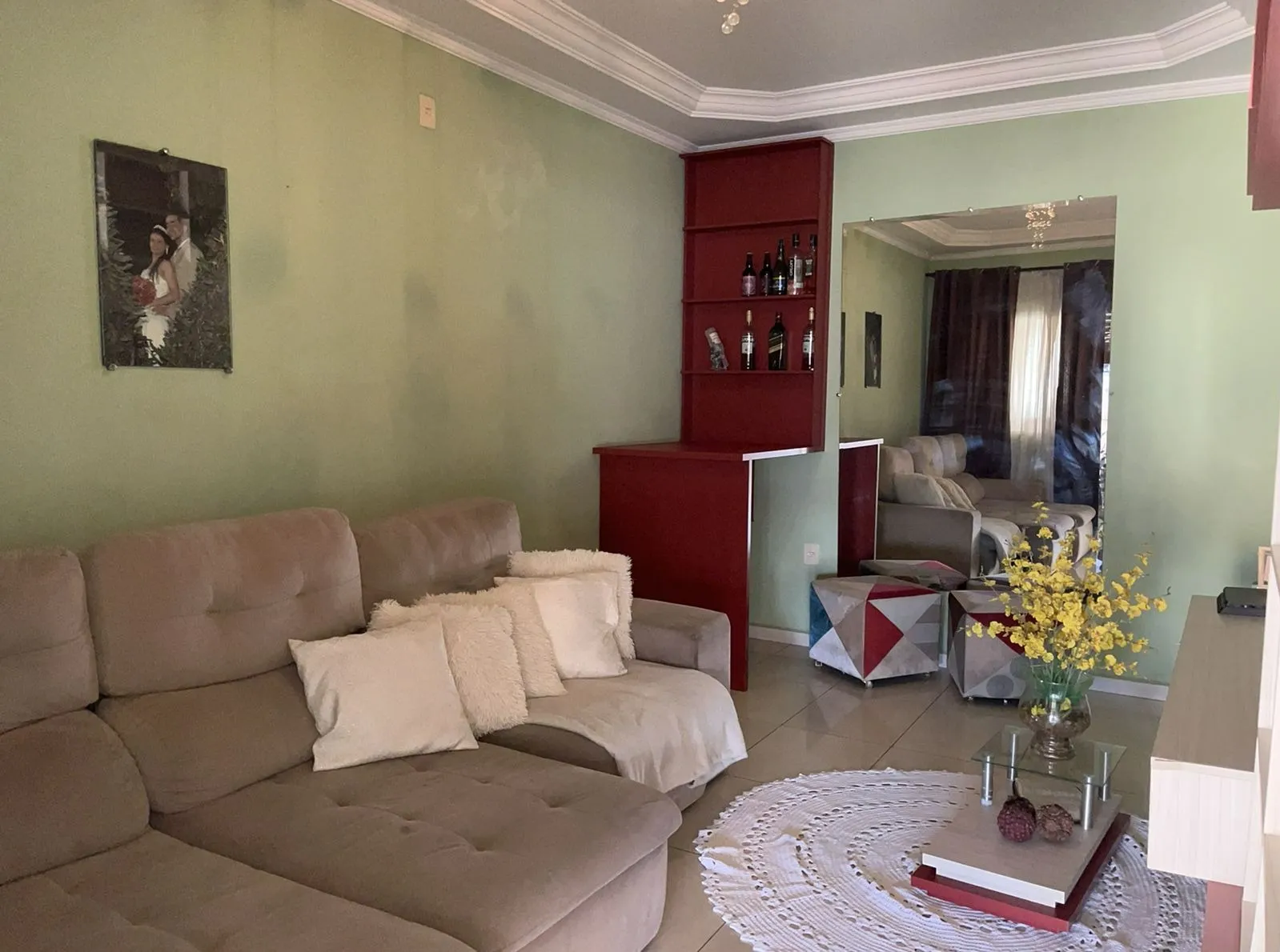 Imagem Lindo Sobrado de 170,00m² no Wanel Ville V - Sorocaba
