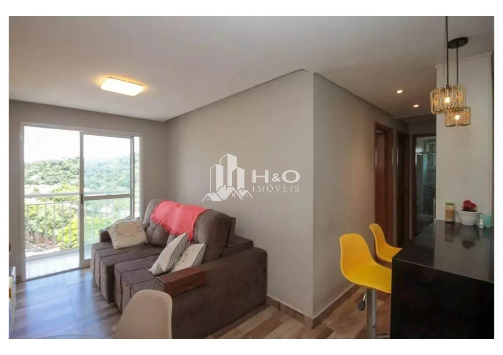 Foto do imóvel Belo Apartamento no Aricanduva - Andar Alto, Sacada e 2 Dormitórios