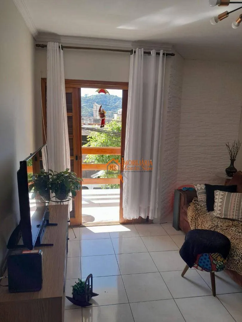 Imagem Casa com 3 dormitórios à venda, 125 m² por R$ 798.750,00 - Parque Continental II - Guarulhos/SP